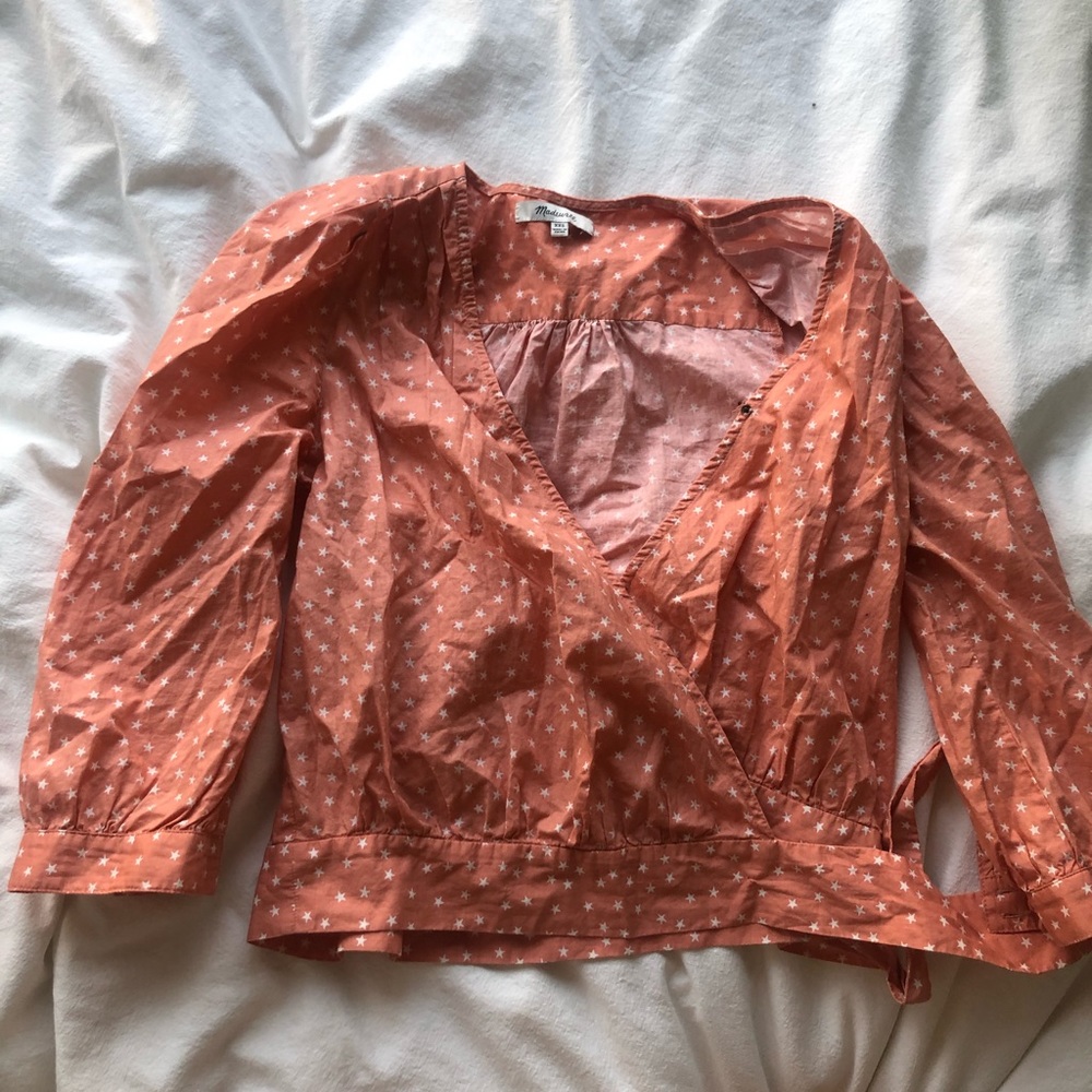 Madewell blouse